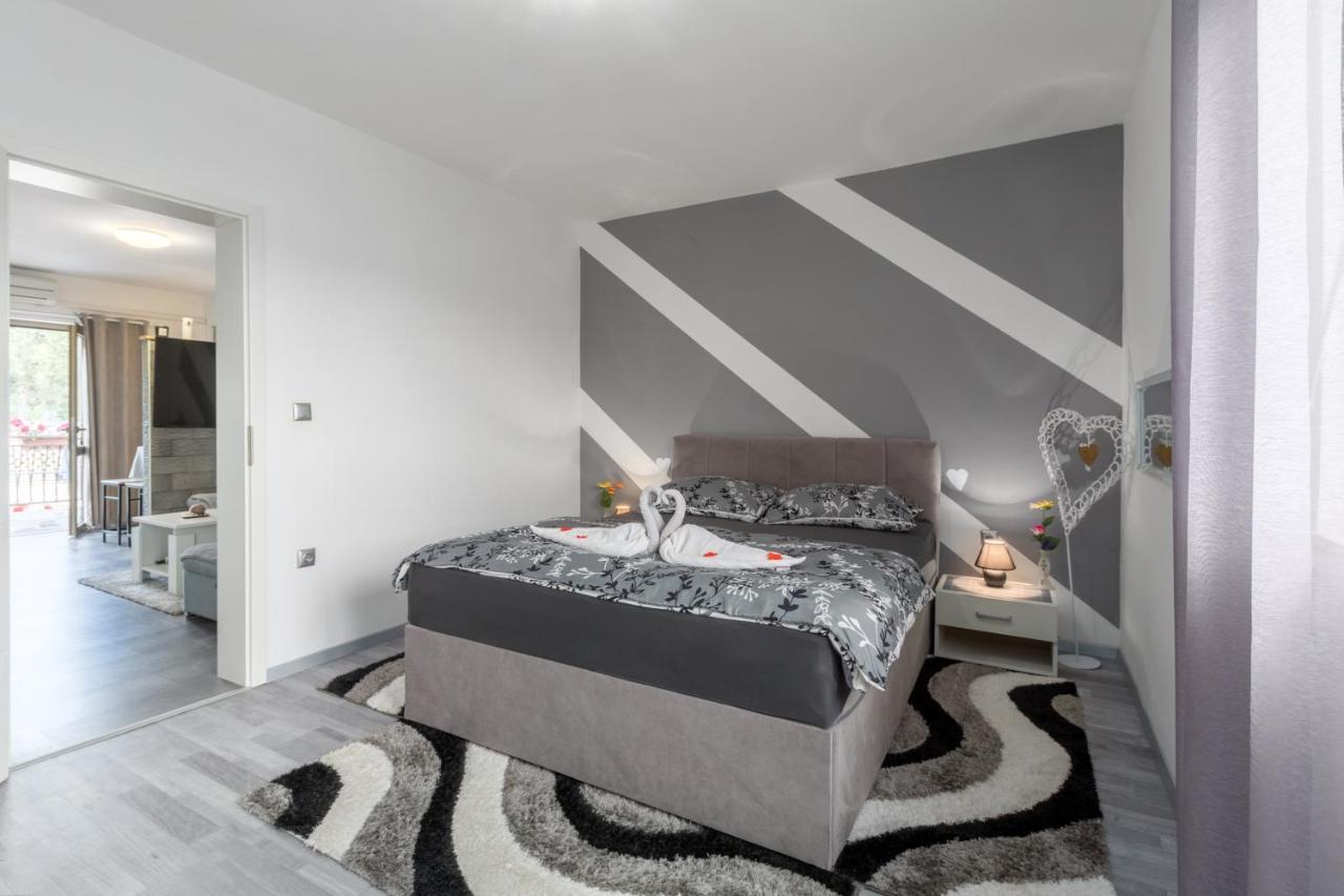 Apartment 50 Shades Of Grey Poreč Dış mekan fotoğraf